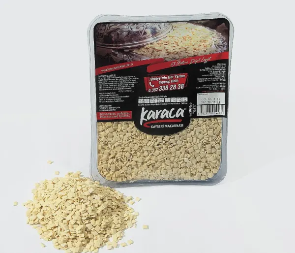 Yöresel Kesim Makarna 2000 Gr